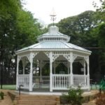 16ft Octagon Cedar Gazebo