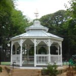 16ft Octagon Pressure Treated Gazebo