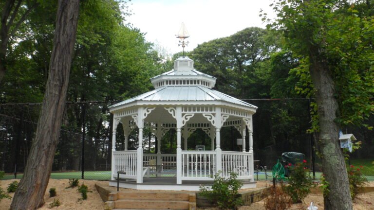 16ft Octagon Pressure Treated Gazebo