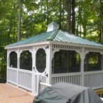 12ft x 16ft Rectangle Vinyl Gazebo