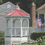 8ft Octagon Vinyl Gazebo