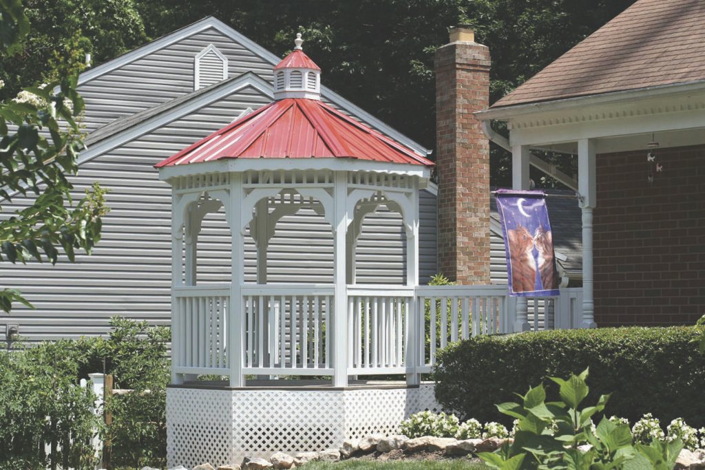 8ft Octagon Pressure Treated Gazebo