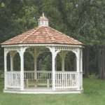 14ft Octagon Pressure Treated Gazebo