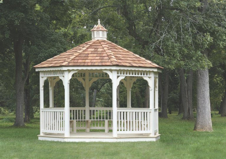 14ft Octagon Pressure Treated Gazebo