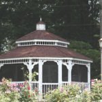 10ft x 12ft Oval Cedar Gazebo