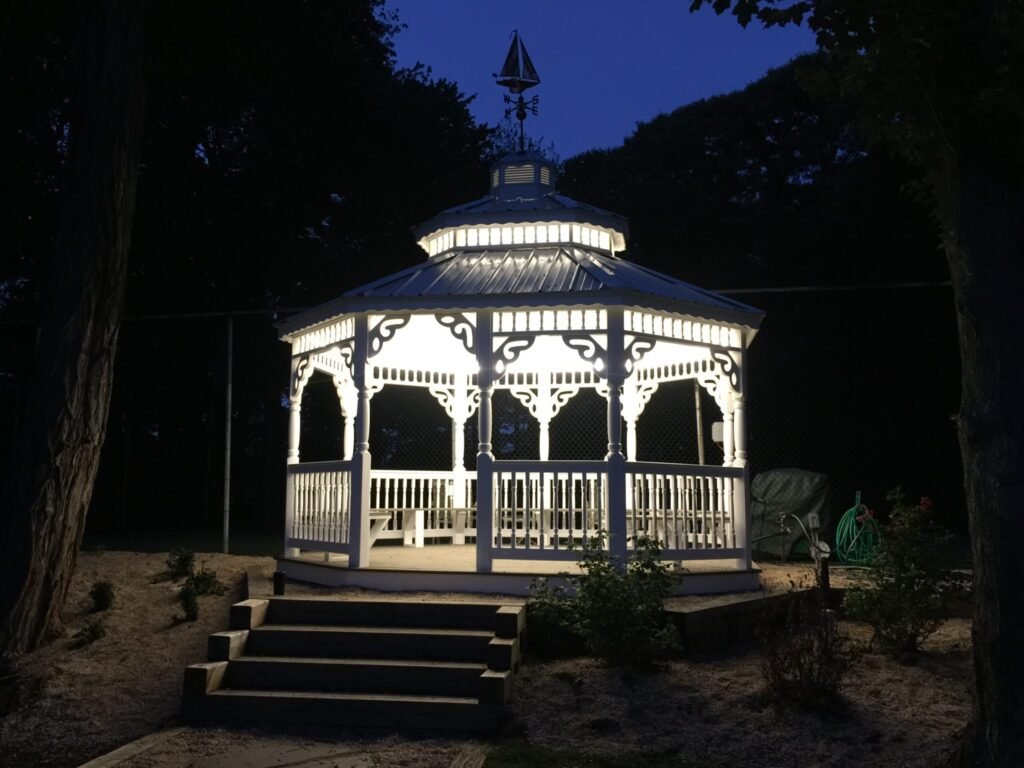 16ft Octagon Pressure Treated Gazebo