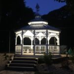 16ft Octagon Pressure Treated Gazebo