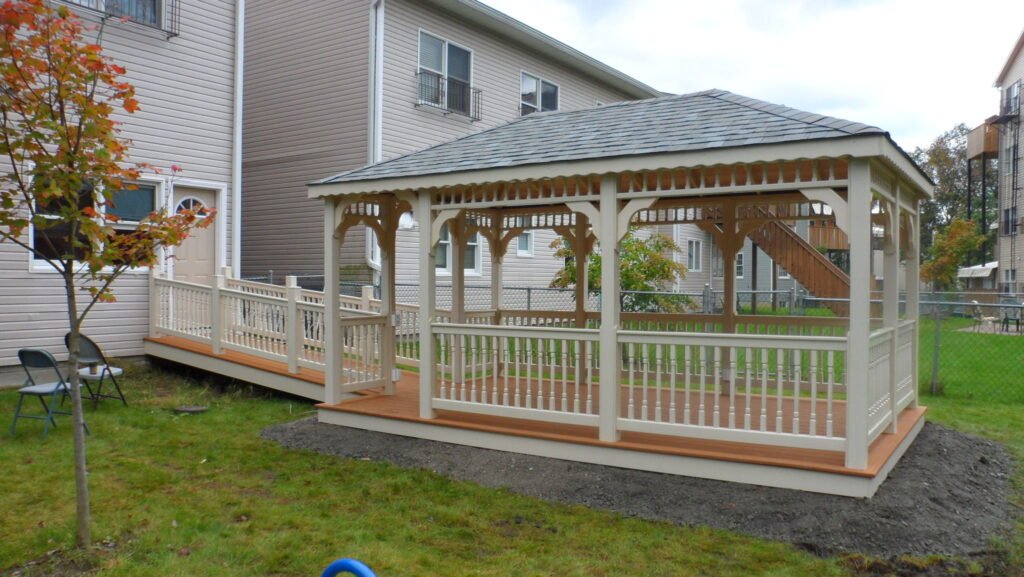 12ft x 24ft Rectangle Cedar Gazebo