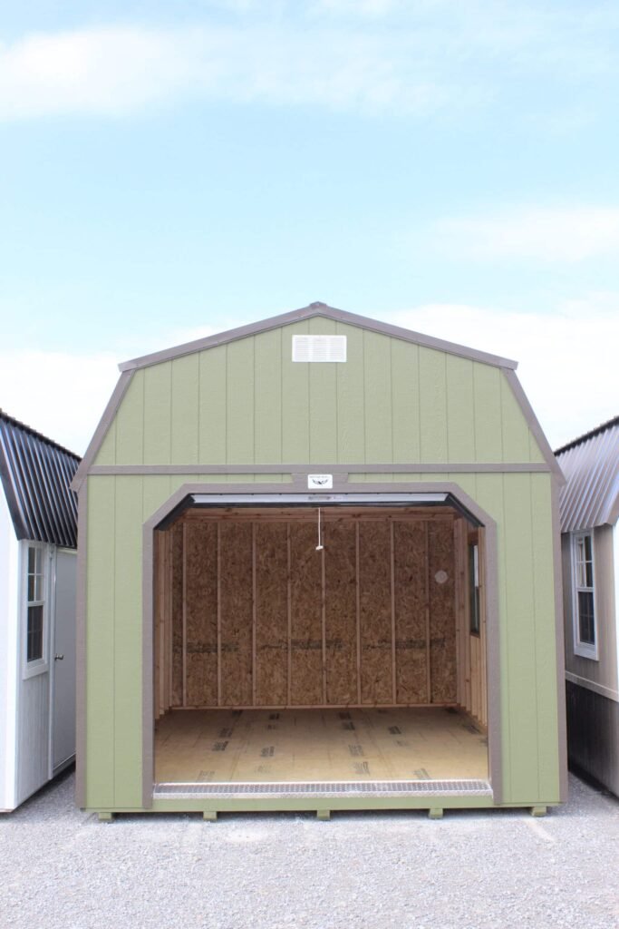 12x16 Garage
