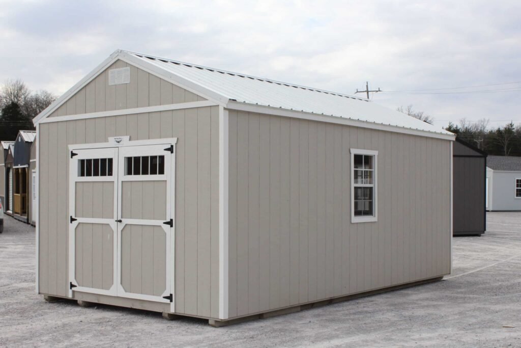 12x20 Workshop