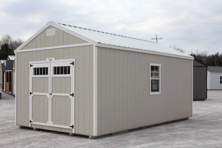 12x20 Workshop
