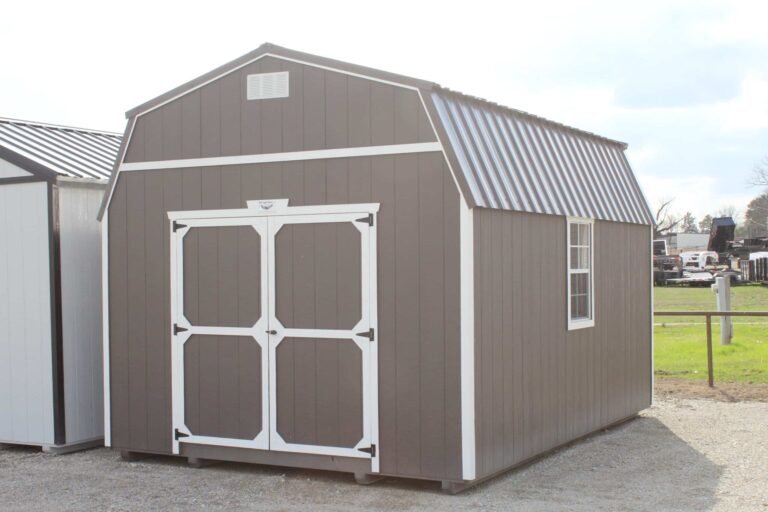 12x16 Barn