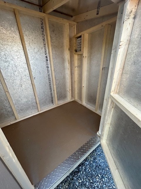 4x8 Portable Building