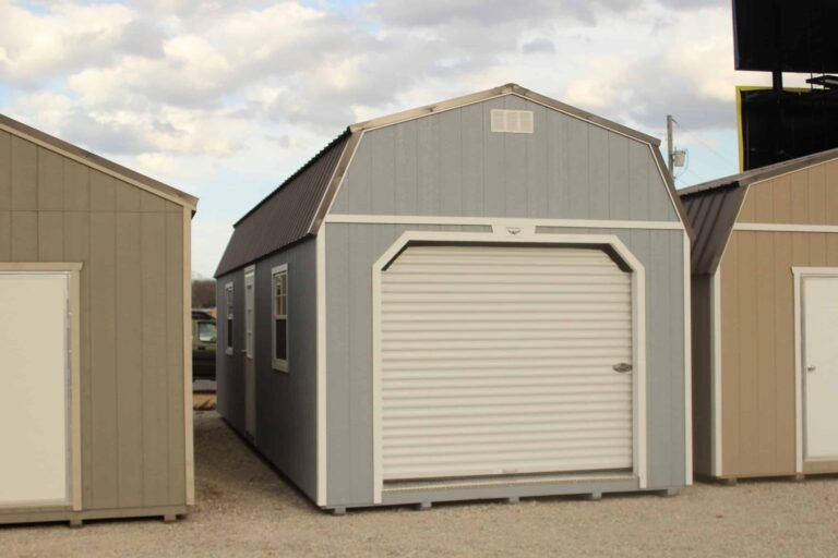 12x32 Garage