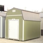 8x12 Barn
