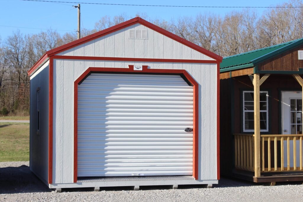 12x16 Garage