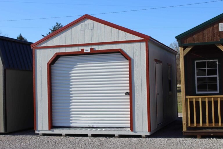 12x16 Garage