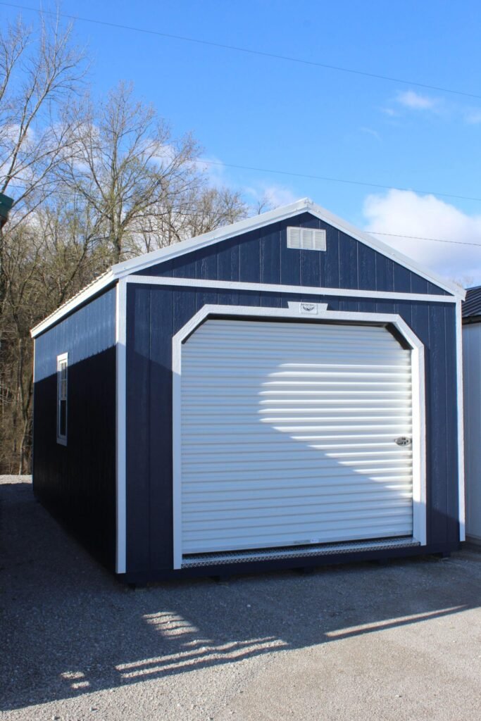 12x24 Garage