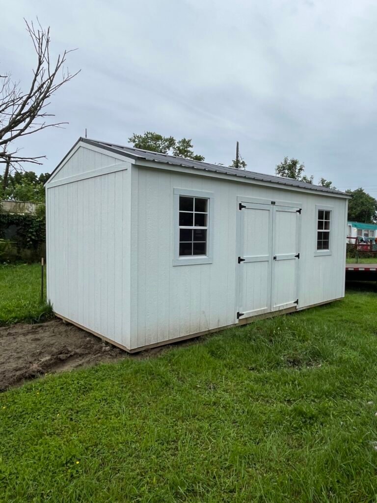 10x20 Utility Storage Shed