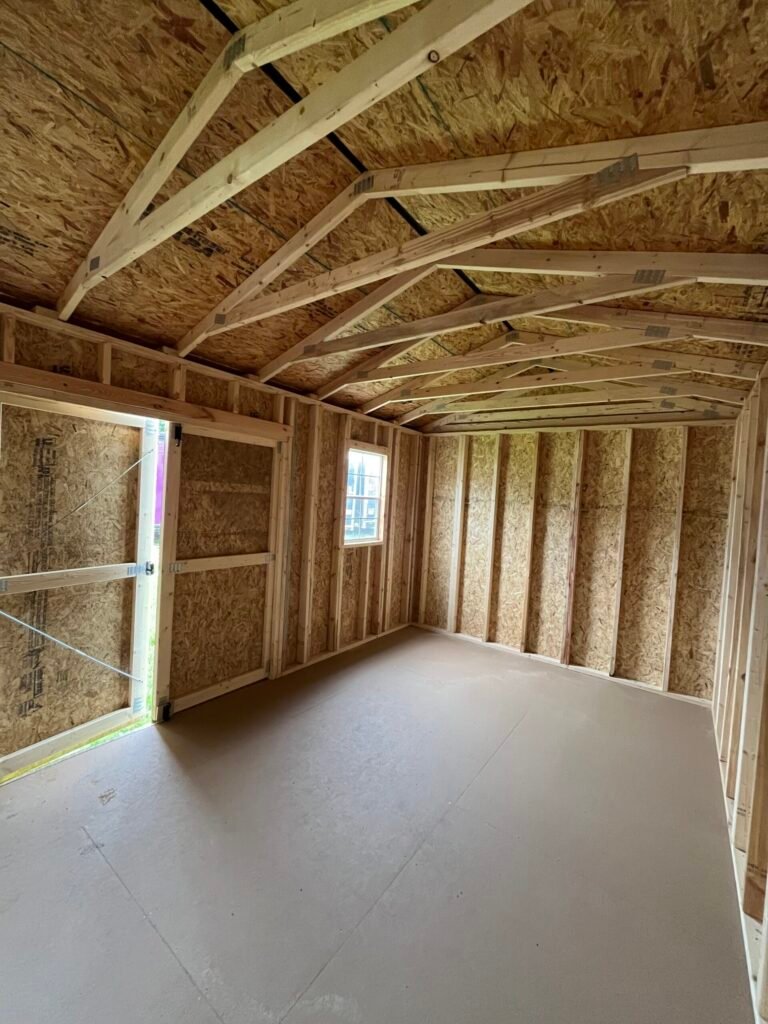 10x20 Utility Storage Shed