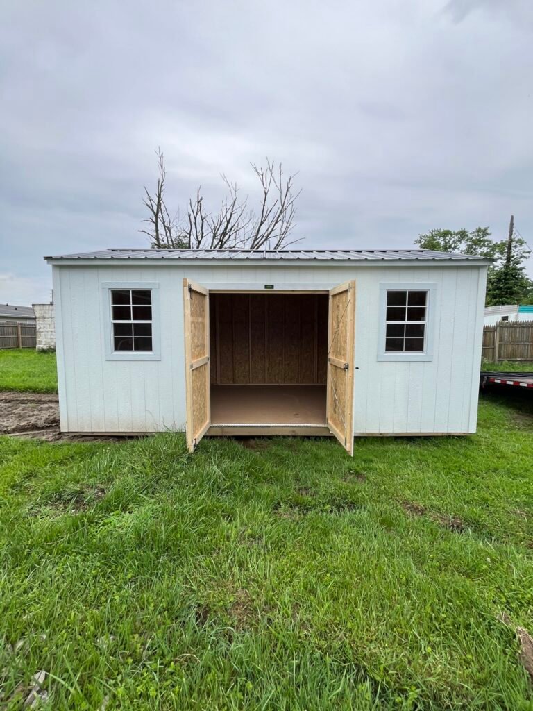 10x20 Utility Storage Shed