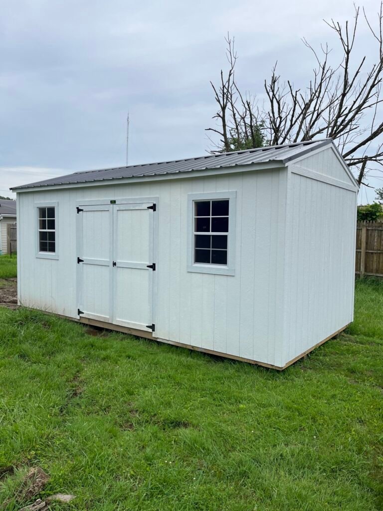 10x20 Utility Storage Shed