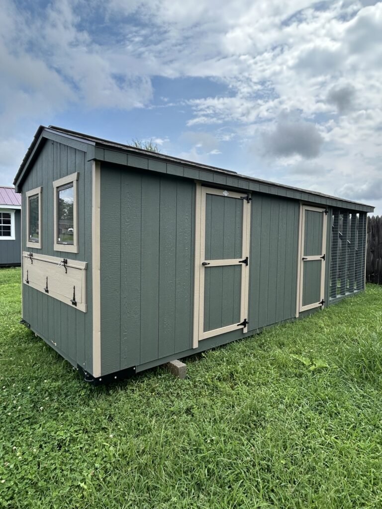 8x20 Chicken Coop