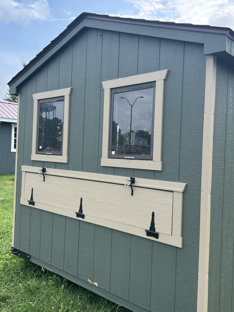8x20 Chicken Coop