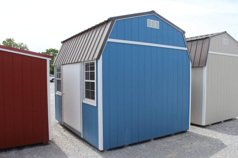 10x12 Barn