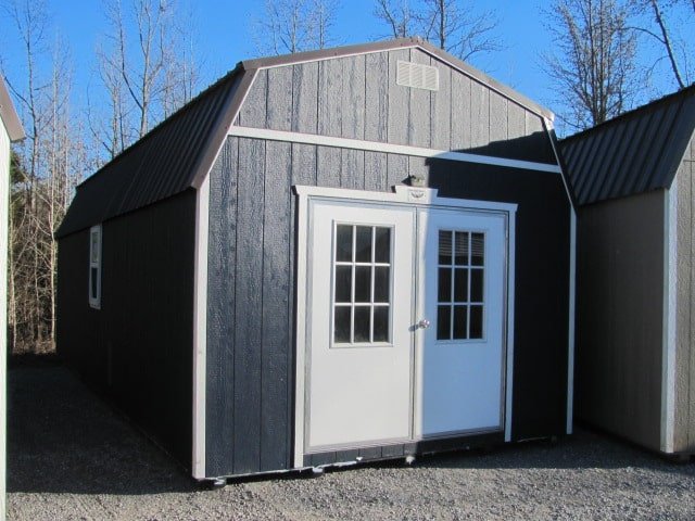 12x28 Barn