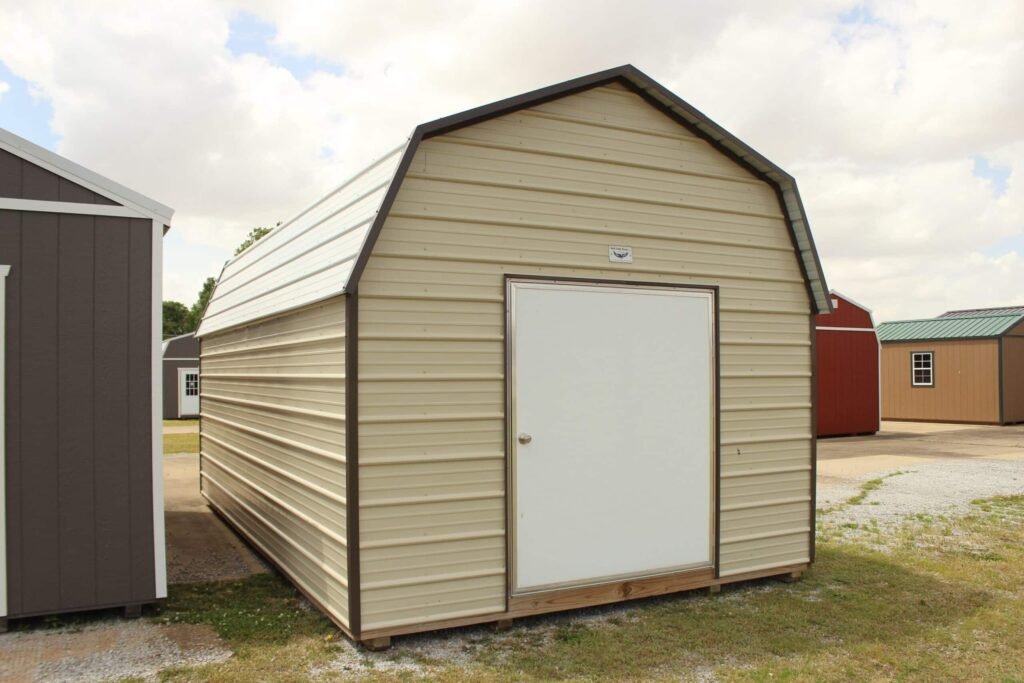 12x20 Barn