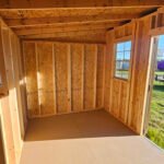 8x12 Tool Shed