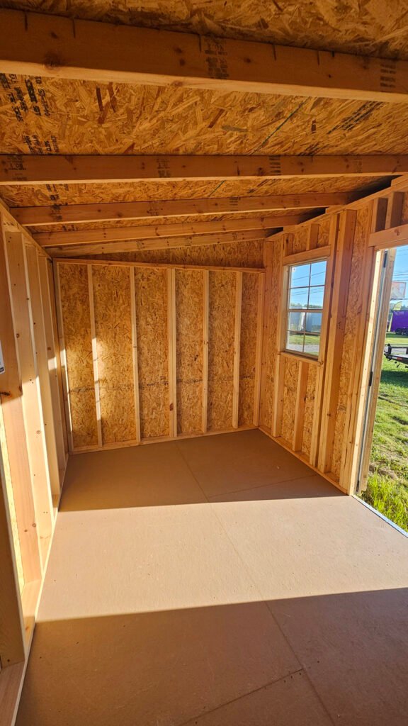 8x12 Tool Shed