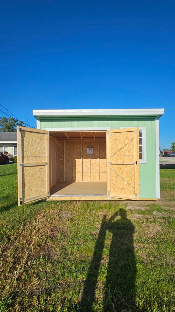 8x12 Tool Shed