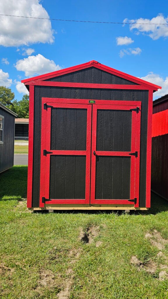 8x12 Utility Storage Shed