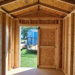 8x12 Utility Storage Shed
