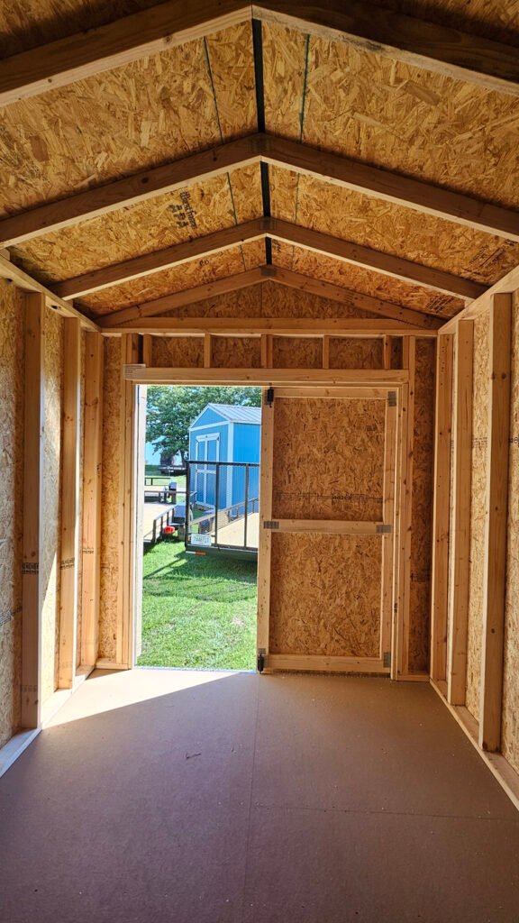 8x12 Utility Storage Shed
