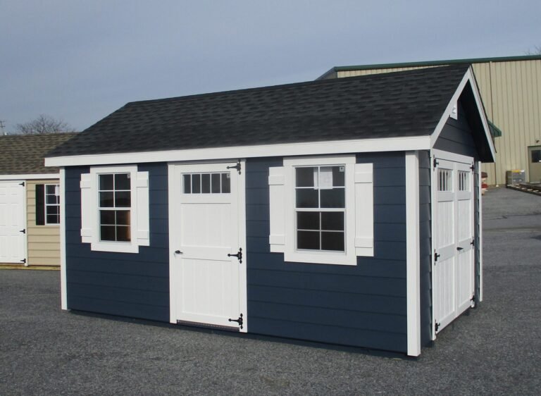 10ft x 16ft A-Frame Shed
