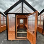 Cedar Greenhouse Shed
