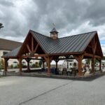 Rough Sawn Cedar Crown Pavilion