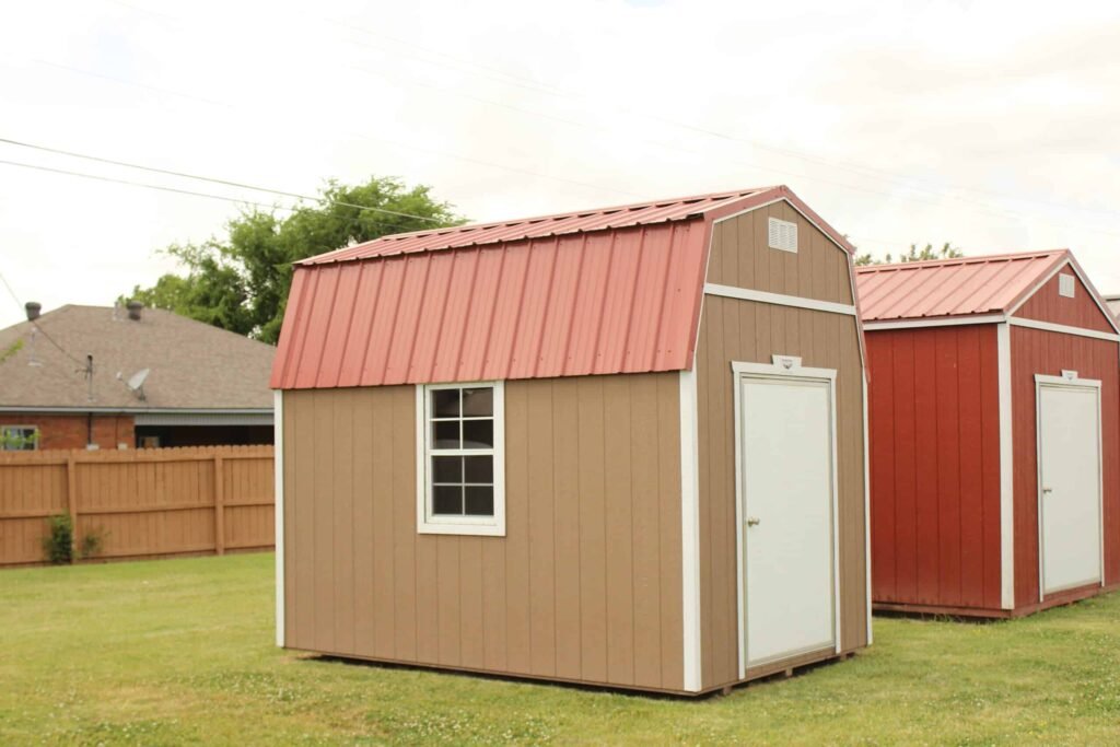 8x12 Barn
