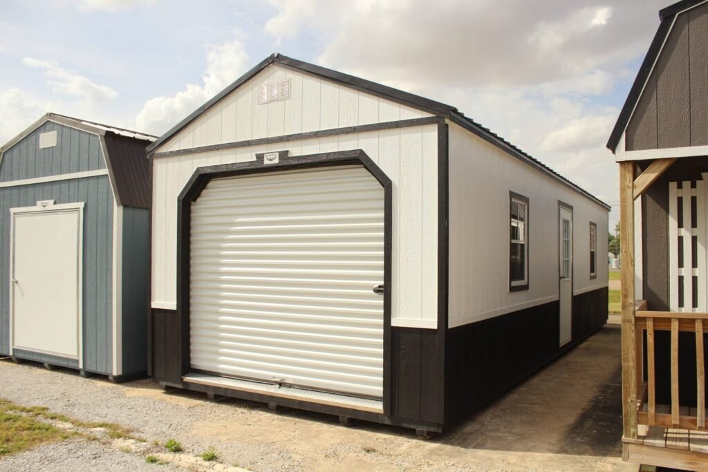 12x32 Garage
