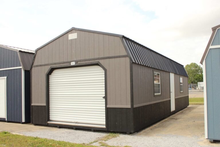 16x36 Garage