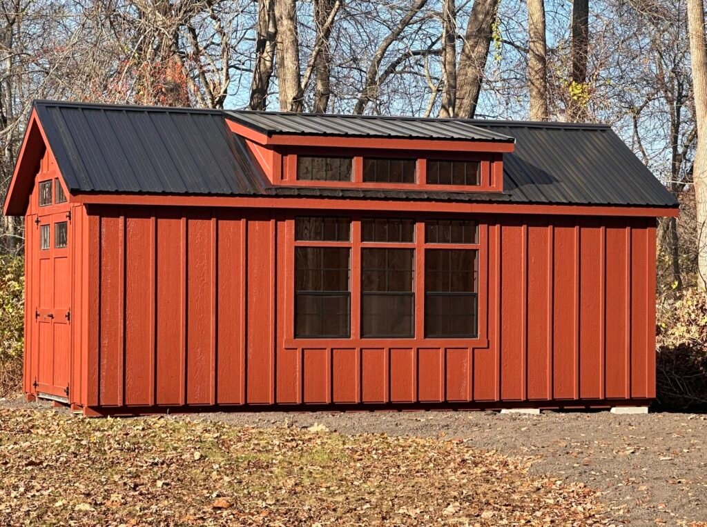 10ft x 20ft Hamilton Shed - LP Board & Batten