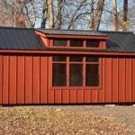 10ft x 20ft Hamilton Shed - LP Board & Batten