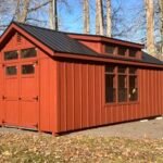 10ft x 20ft Hamilton Shed - LP Board & Batten