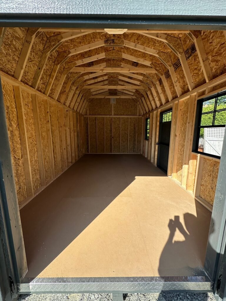 10ft x 18ft Manchester Shed