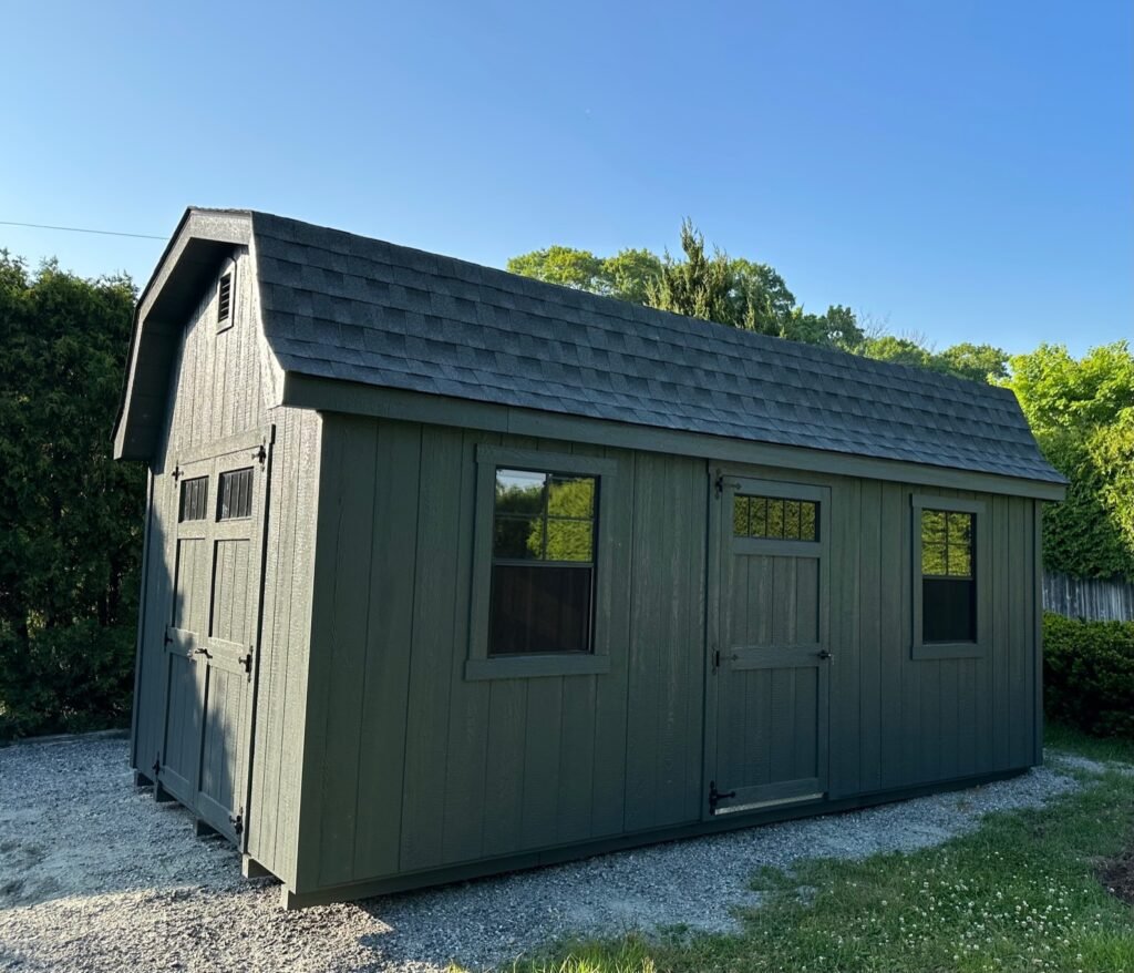 10ft x 18ft Manchester Shed