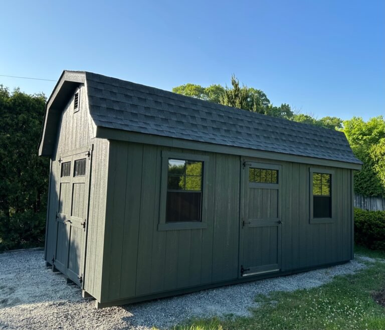 10ft x 18ft Manchester Shed