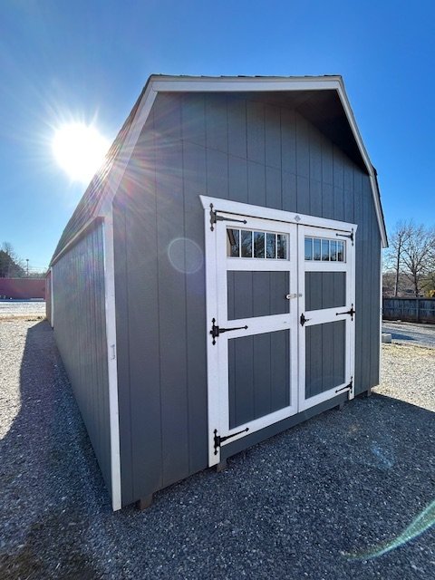12x20 Barn